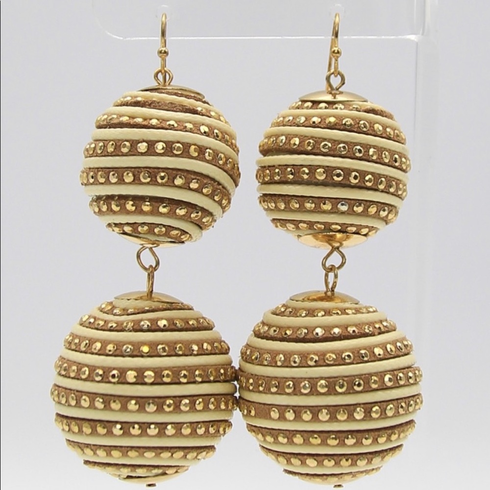 Ball Drop Earrings
